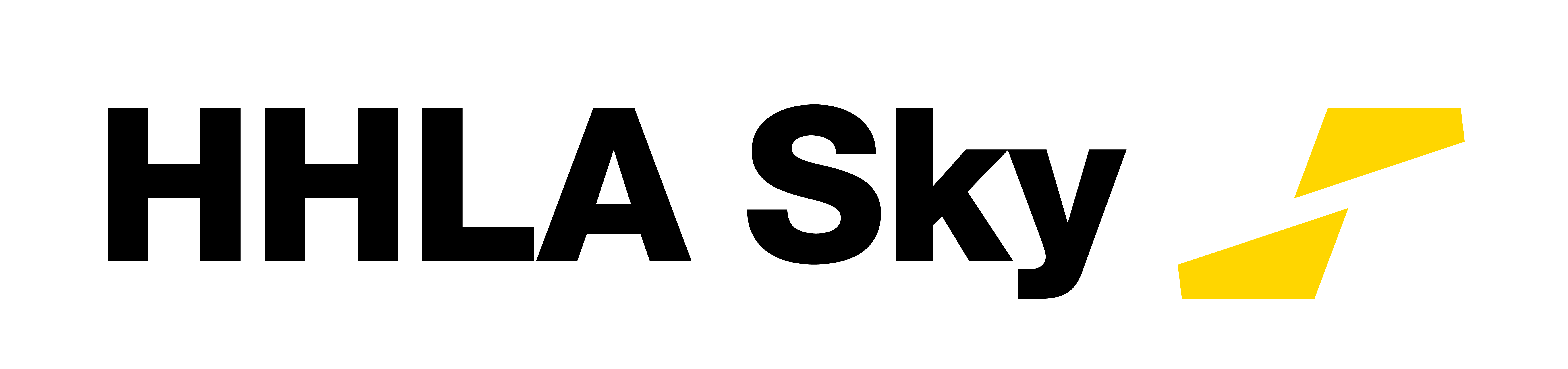 HHLA Sky logo, Link to start page